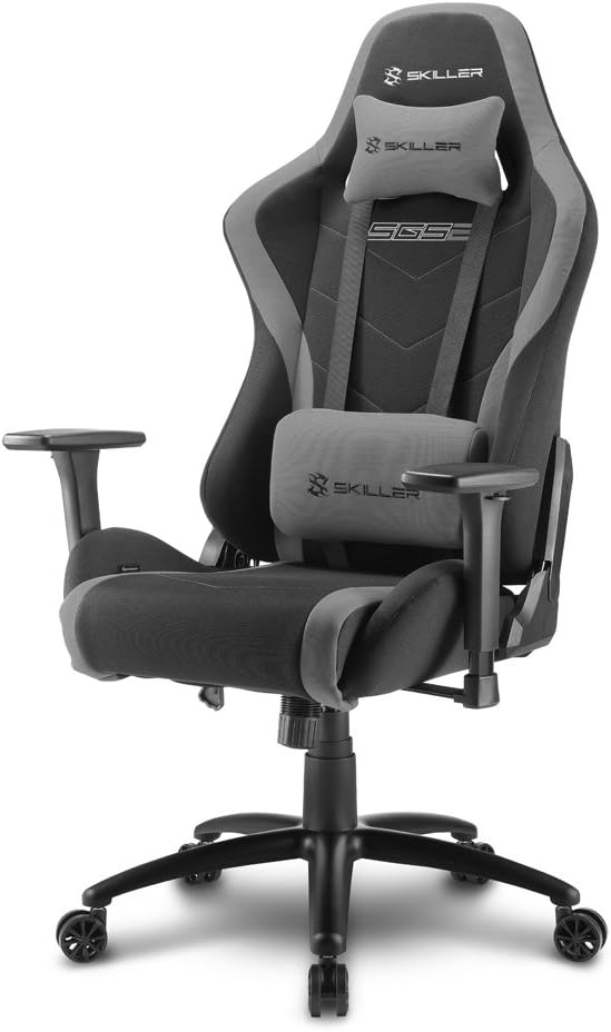 SHARKOON SKILLER SGS2 POLTRONA GAMING IN PELLE SINTETICA