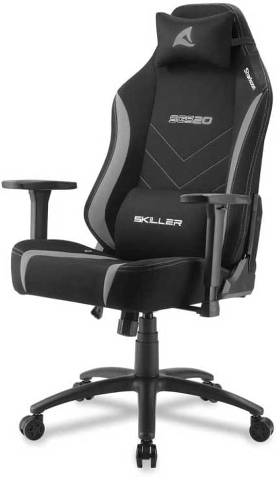 SHARKOON SKILLER SGS20 SEDIA GAMING IN TESSUTO