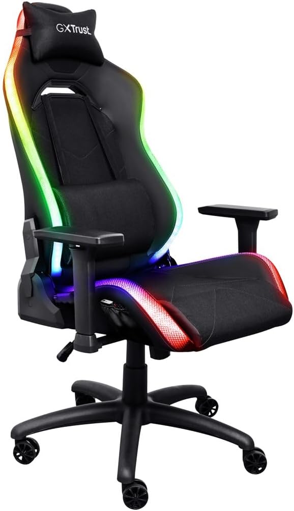 TRUST GXT 719 RUYA RGB GAMING CHAIR