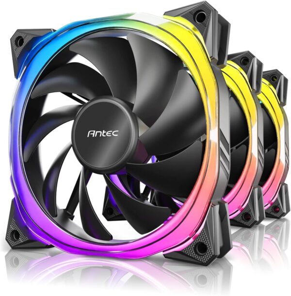 ANTEC FUSION120 ARGB KIT 3 VENTOLE + CONTROLLER