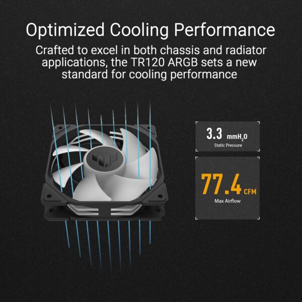 ASUS TUF GAMING TR120 ARGB - immagine 2
