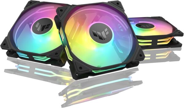 ASUS TUF GAMING TR120 REVERSE ARGB KIT 3 VENTOLE