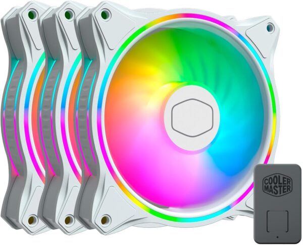 COOLER MASTER MF120 ARGB HALO KIT 3 VENTOLE