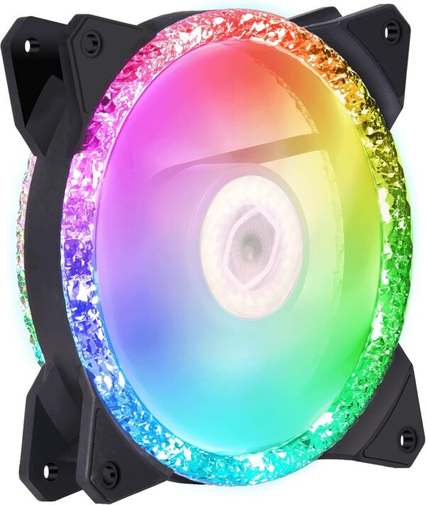 COOLER MASTER MASTERFAN MF120 PRISMATIC