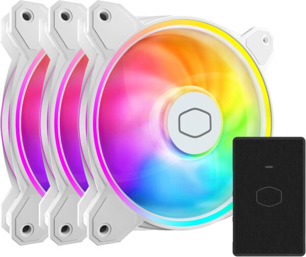 COOLER MASTER SICKLEFLOW 120 ARGB KIT 3 VENTOLE