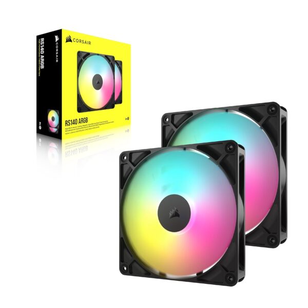 CORSAIR RS140 ARGB KIT 2 VENTOLE