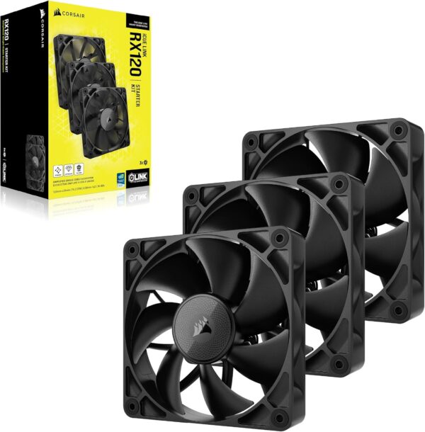 CORSAIR RX120 KIT 3 VENTOLE