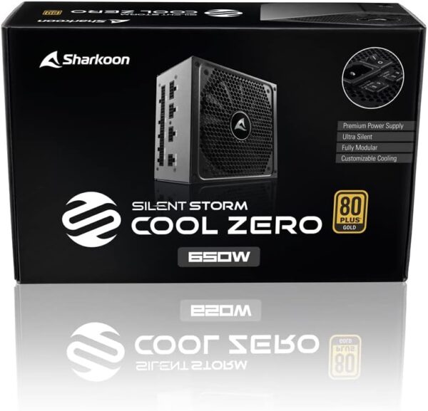 SHARKOON SILENT STORM COOL ZERO 650W