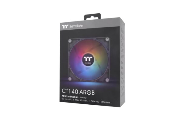 THERMALTAKE CT140 ARGB PACK - immagine 4