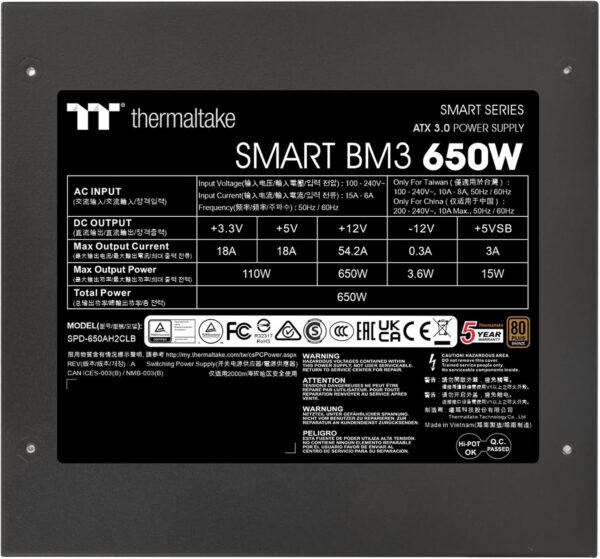 Thermaltake SMART BM3 - immagine 6