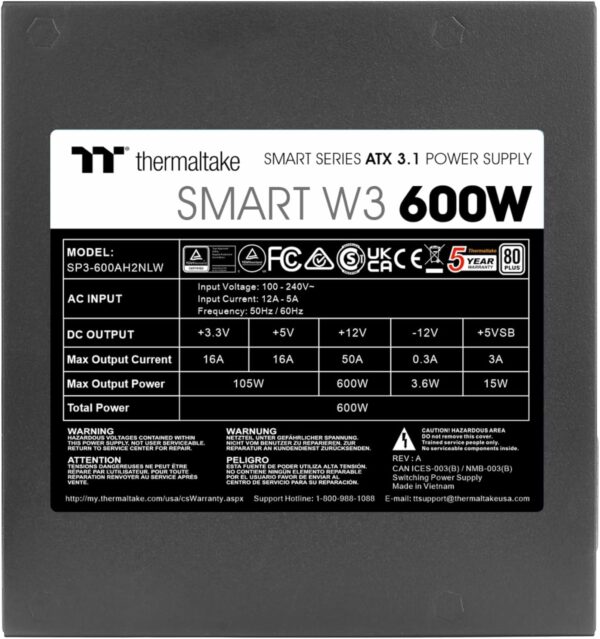 THERMALTAKE SMART W3 - immagine 4