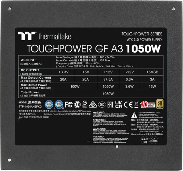 THERMALTAKE TOUGHPOWER GF A3 - immagine 6