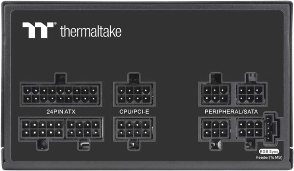 THERMALTAKE TOUGHPOWER GF1 ARGB 750W - immagine 3