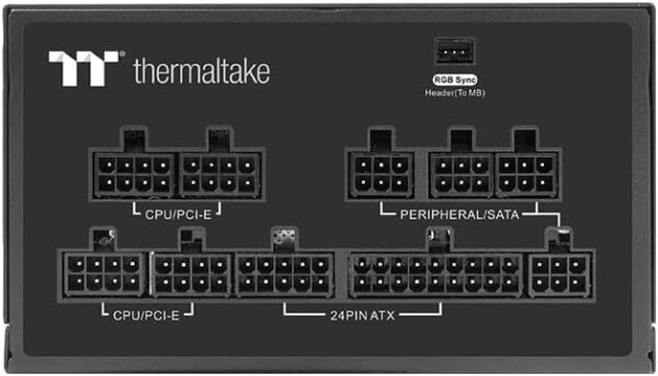 THERMALTAKE TOUGHPOWER GF2 ARGB - immagine 2