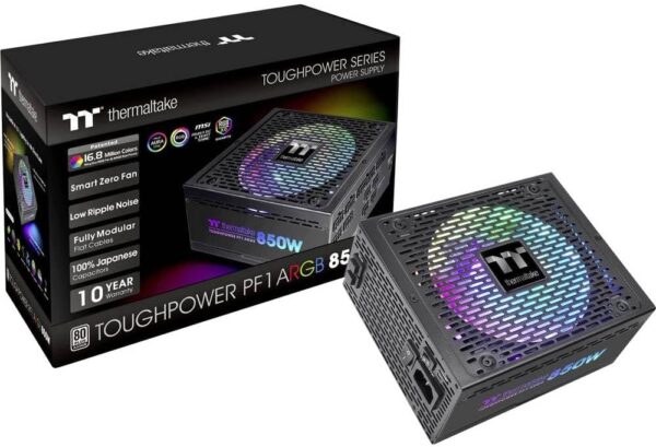 THERMALTAKE TOUGHPOWER PF1 850W ARGB