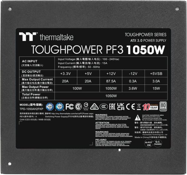 THERMALTAKE TOUGHPOWER PF3 - immagine 9