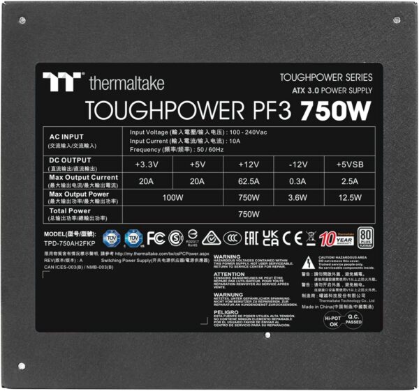 THERMALTAKE TOUGHPOWER PF3 - immagine 4