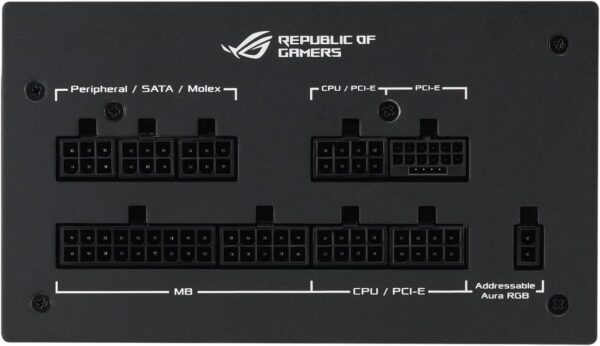 ASUS ROG STRIX 750W GOLD AURA EDITION - immagine 4