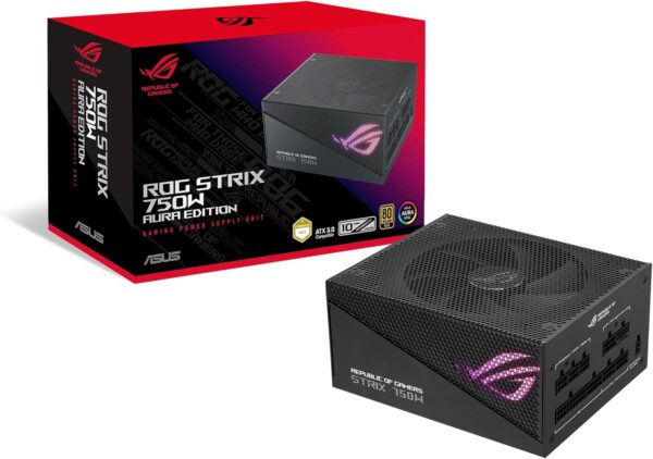ASUS ROG STRIX 750W GOLD AURA EDITION