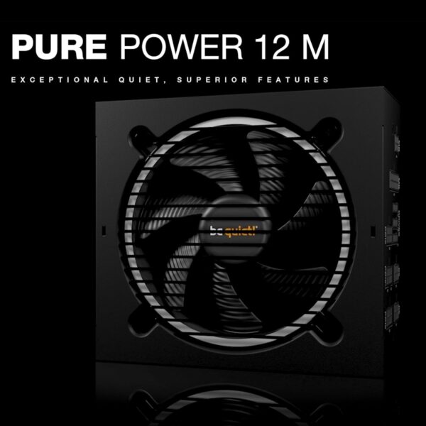 BE QUIET! PURE POWER 12M