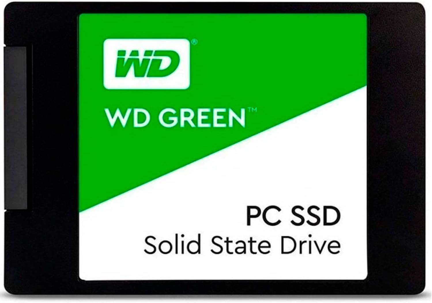 WESTERN DIGITAL GREEN
