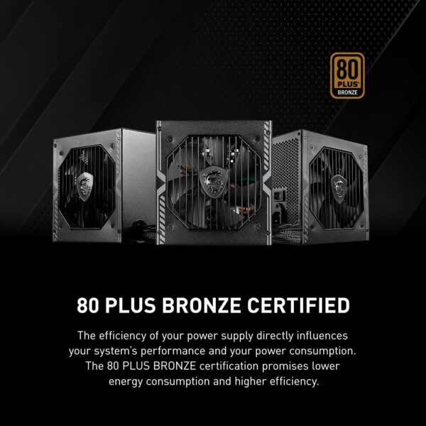 MSI MAG AxxxBN BRONZE - immagine 2
