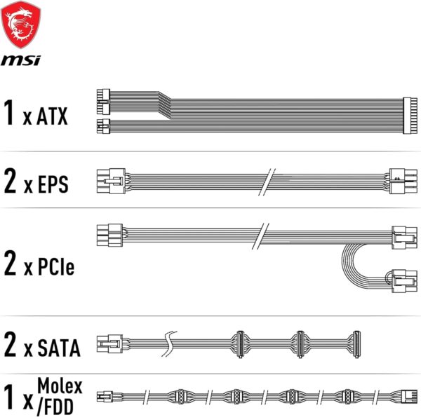 MSI MAG AxxxGL GOLD - immagine 2