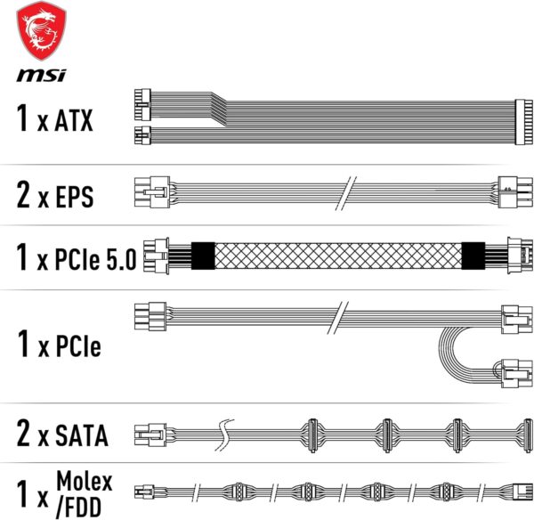 MSI MAG AxxxGL GOLD - immagine 4