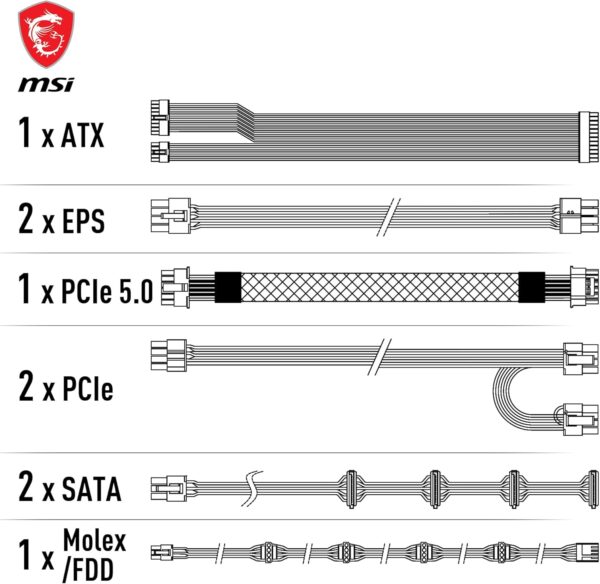 MSI MAG AxxxGL GOLD - immagine 6