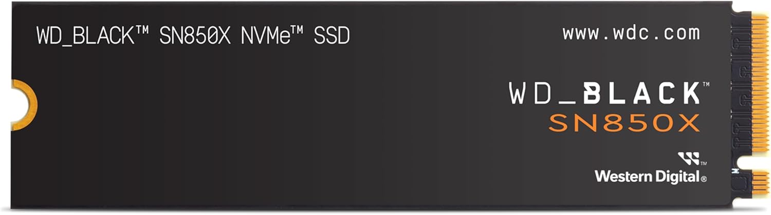 WESTERN DIGITAL BLACK SN850X